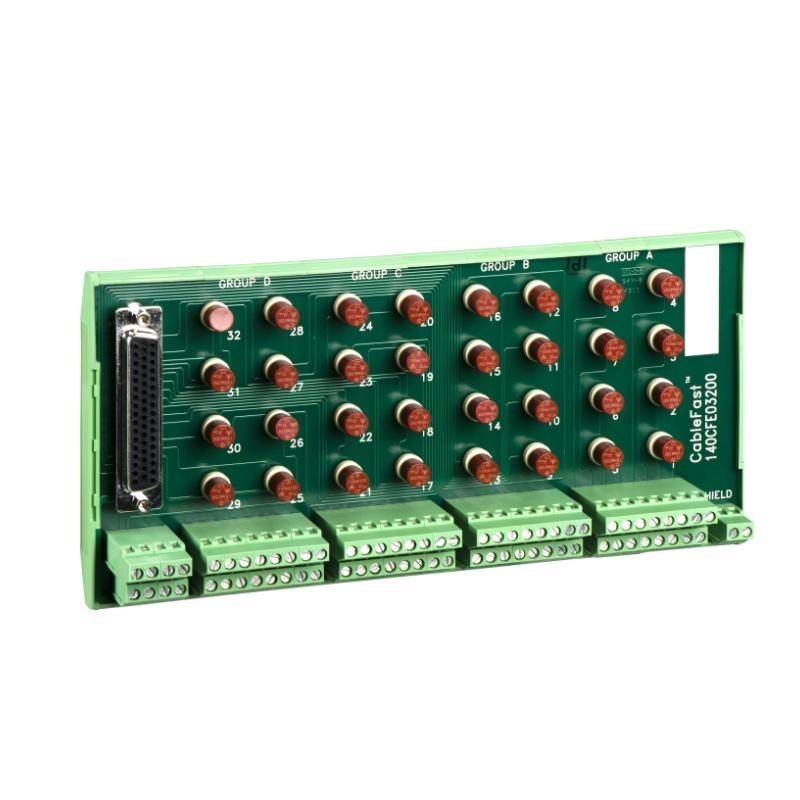 Schneider 140CFE03200 CableFast Terminal Block