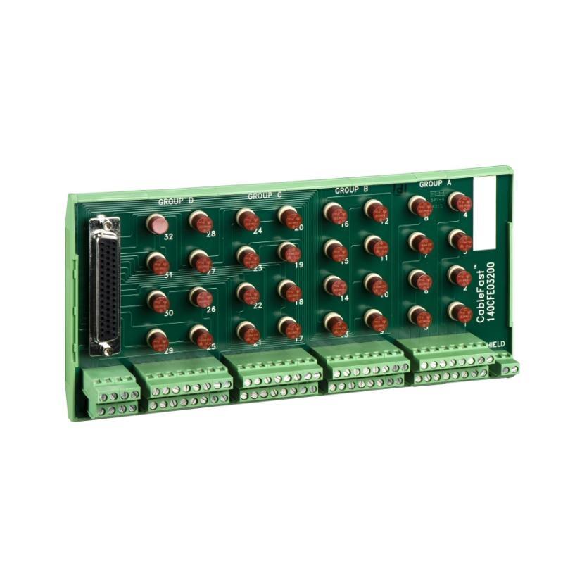 Schneider 140CFJ00400 Analog Output Block
