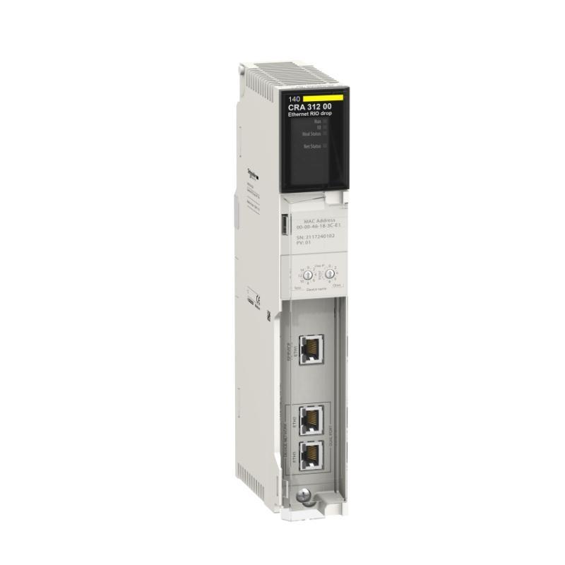 Schneider 140CRA31200 Ethernet RIO Drop Adaptor