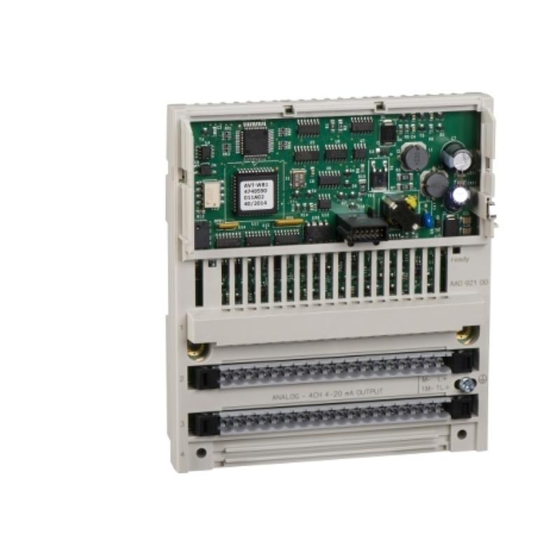 Schneider 170AAO12000 Distributed analog output modules