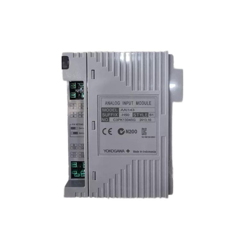 Yokogawa AAI143-H50 Analog Input Module