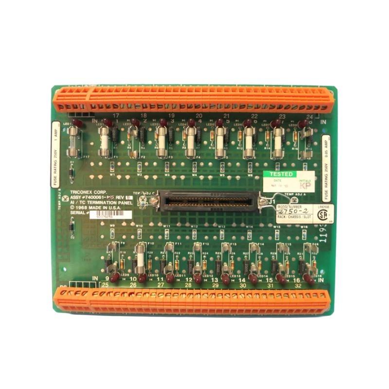 Triconex 300012-220 Terminal Pa