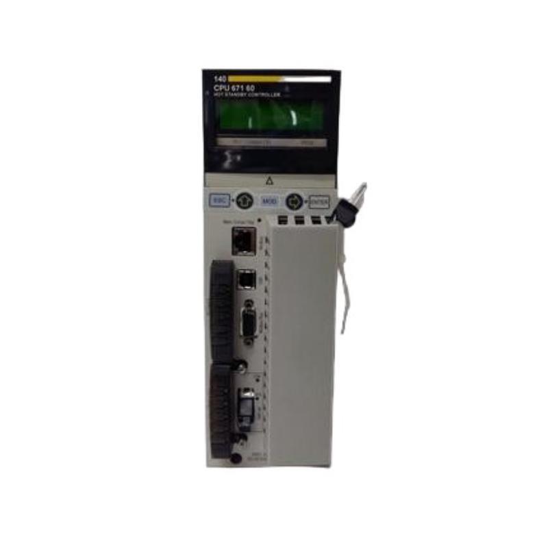 Schneider 140CPU67160C Unity Processor