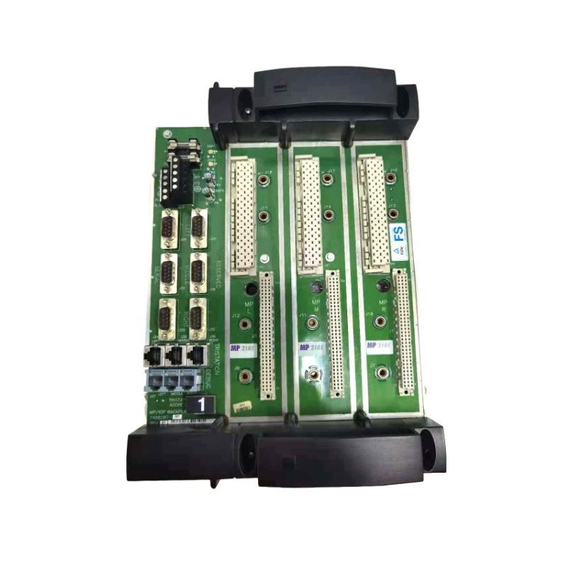 Triconex 7400207-001 Main Processor Baseplate