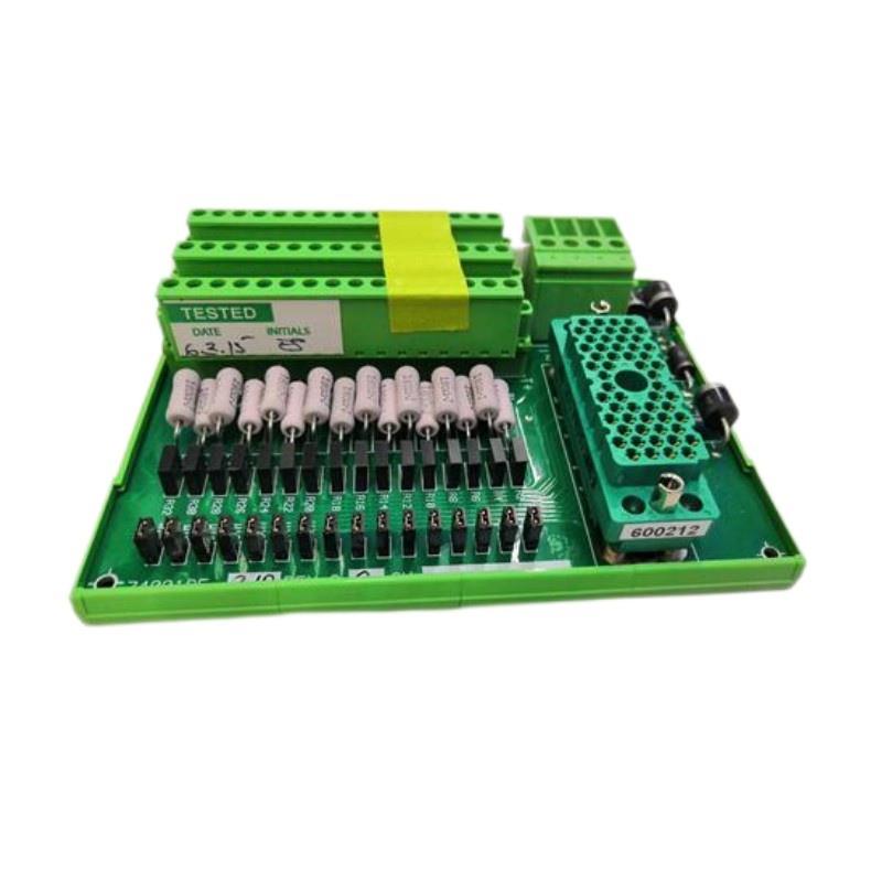 Triconex 9771-2XX 7400195-210 Analog input terminal board