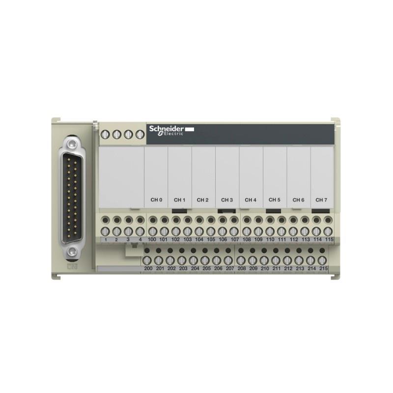 Schneider ABE7CPA02 Connection 