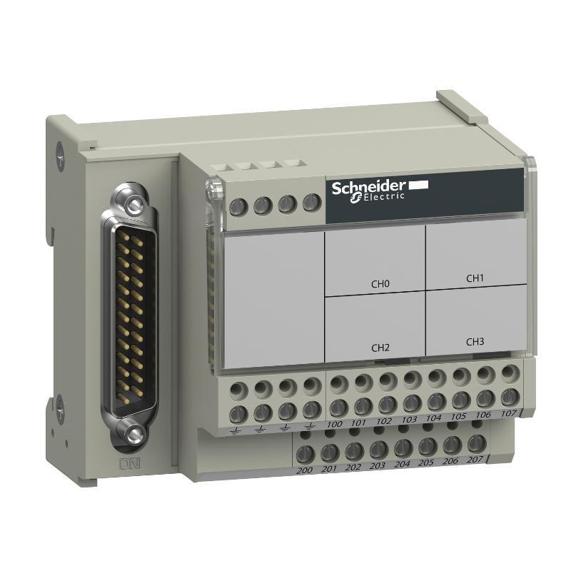 Schneider ABE7CPA412 Connection Sub-base