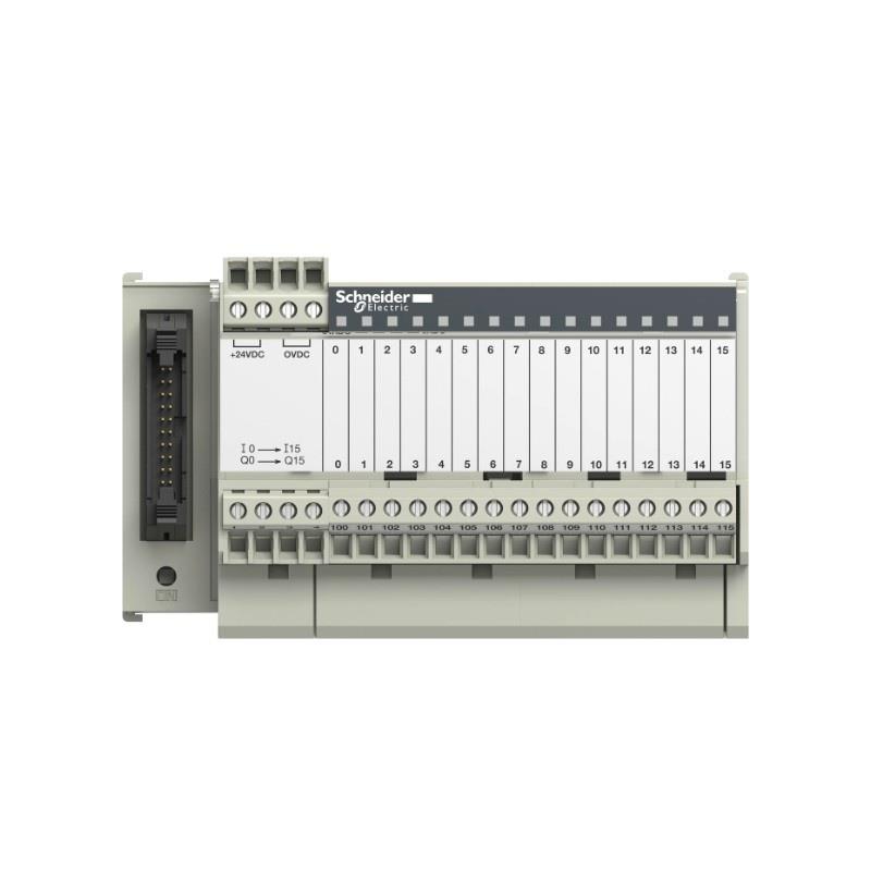 Schneider ABE7R16S111 Soldered Electromechanical Relay Sub Base