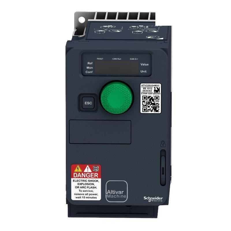Schneider ATV320U07M2C Variable Speed Drive