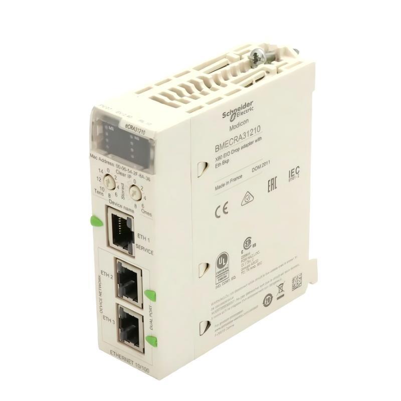 Schneider BMECRA31210 Ethernet Remote Rack Communication Module