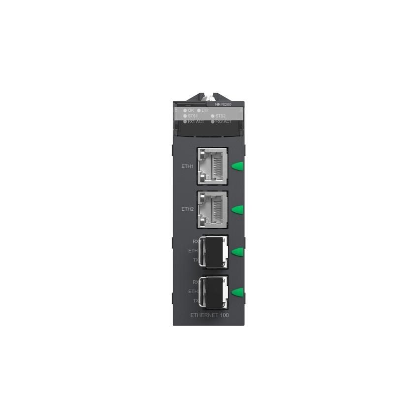 Schneider BMXNRP0200 Fiber Conv
