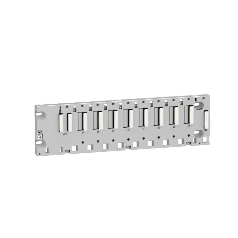 Schneider BMXXBP0800 8-Slot Rack