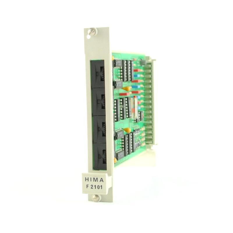 HIMA F2101 4x Relay Amplifier Module