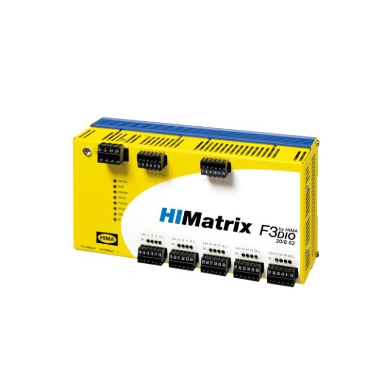 HIMA F3 DIO 20/8 02 Remote I/O Module