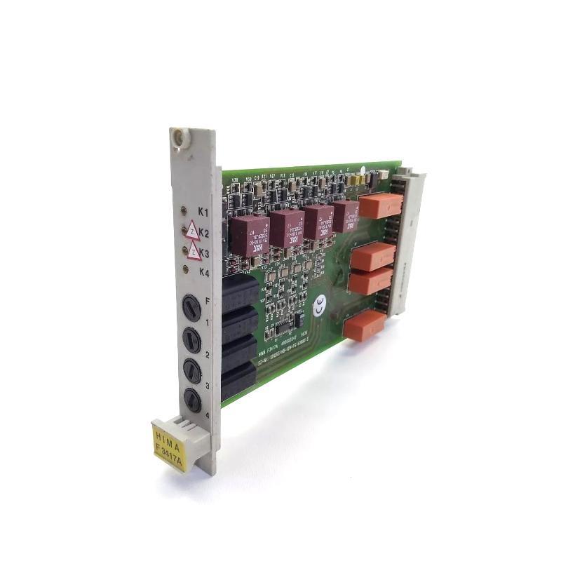 HIMA F3417A 4 Fold Relay Amplif
