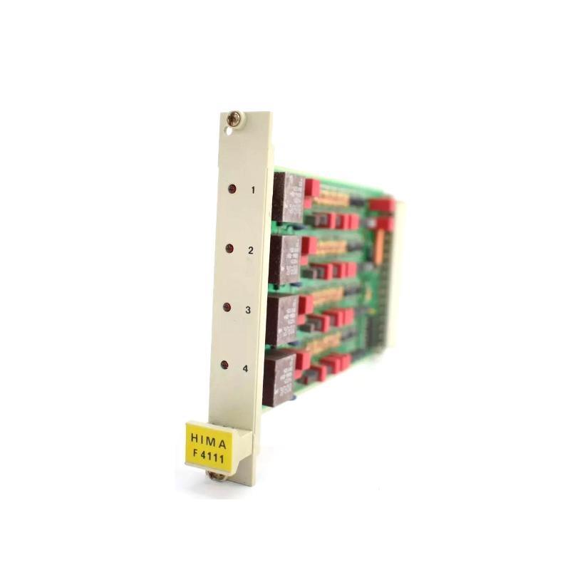 HIMA F4111 Safety Related Four Channel And Door Module