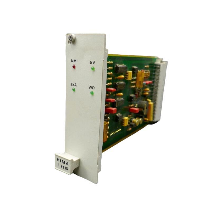 HIMA F7115 High Performance Safety Module