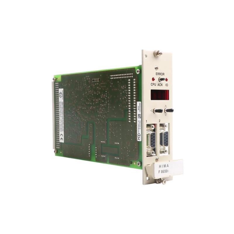 HIMA F8650 984865002 Central Module
