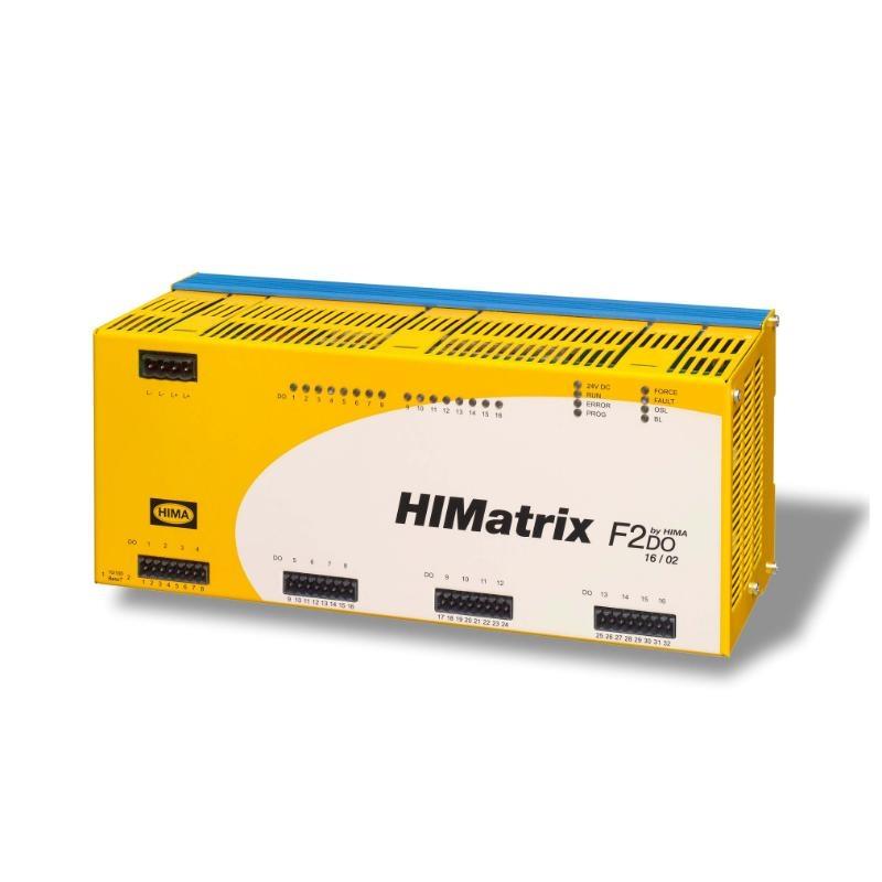 HIMA F2 DO 16 02 Remote I/O Module