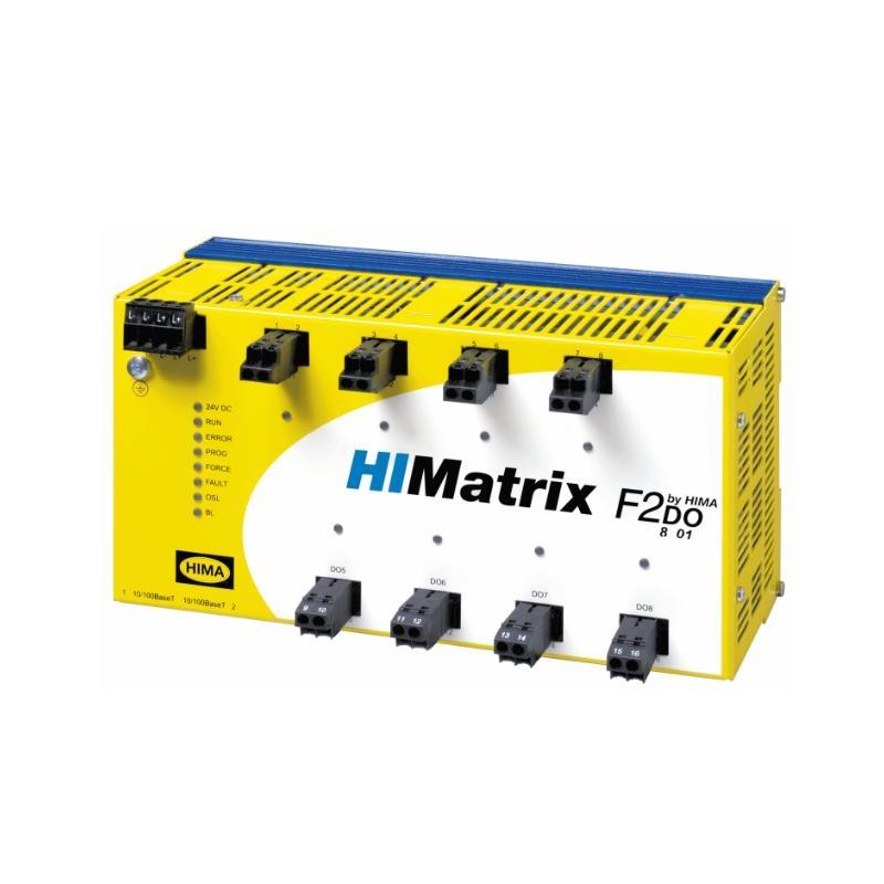 HIMA F2 DO 8 01 Safety Related Controller