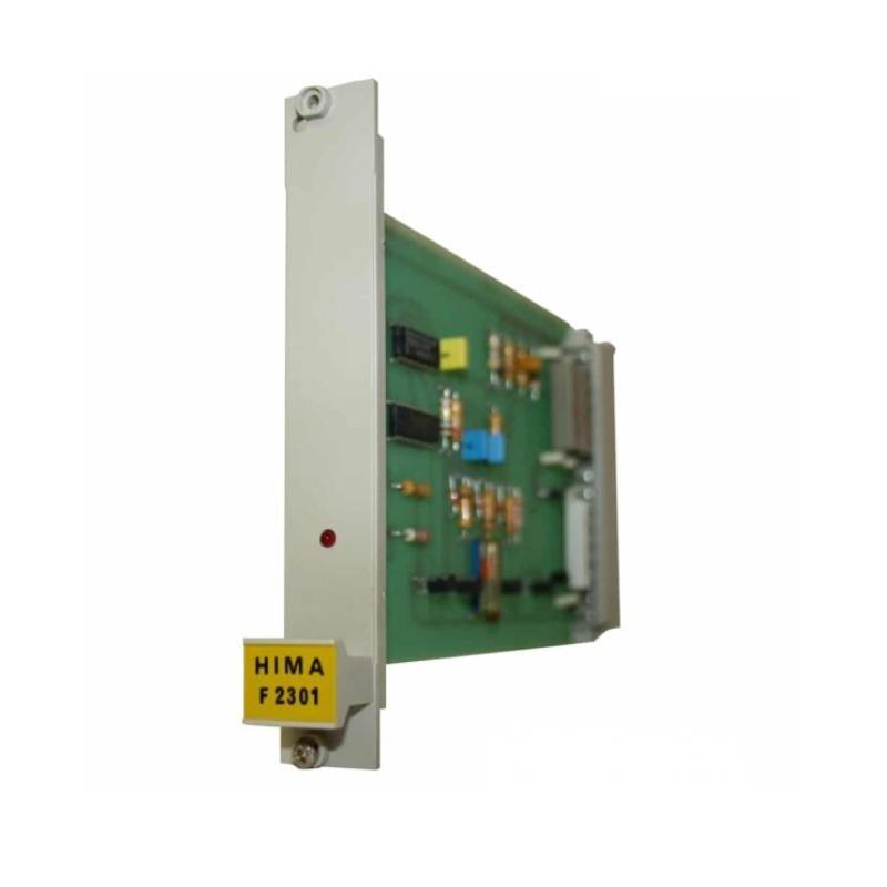 HIMA F2301 98 1230102 NOT Gate With New Module