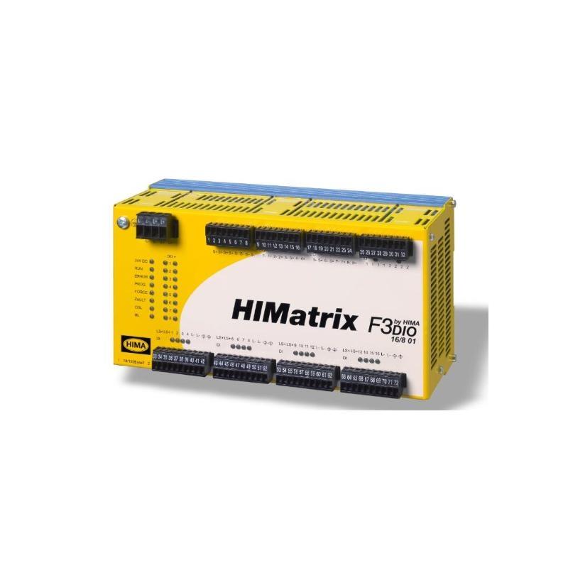 HIMA F3 DIO 16/8 01 Remote I/O 