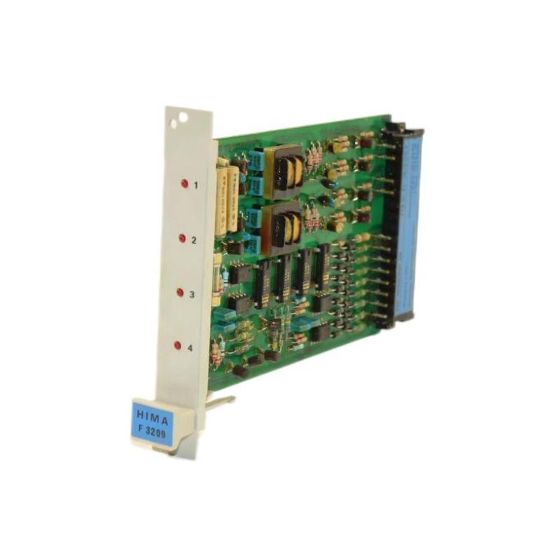 HIMA F3209 4-Channel Relay Module