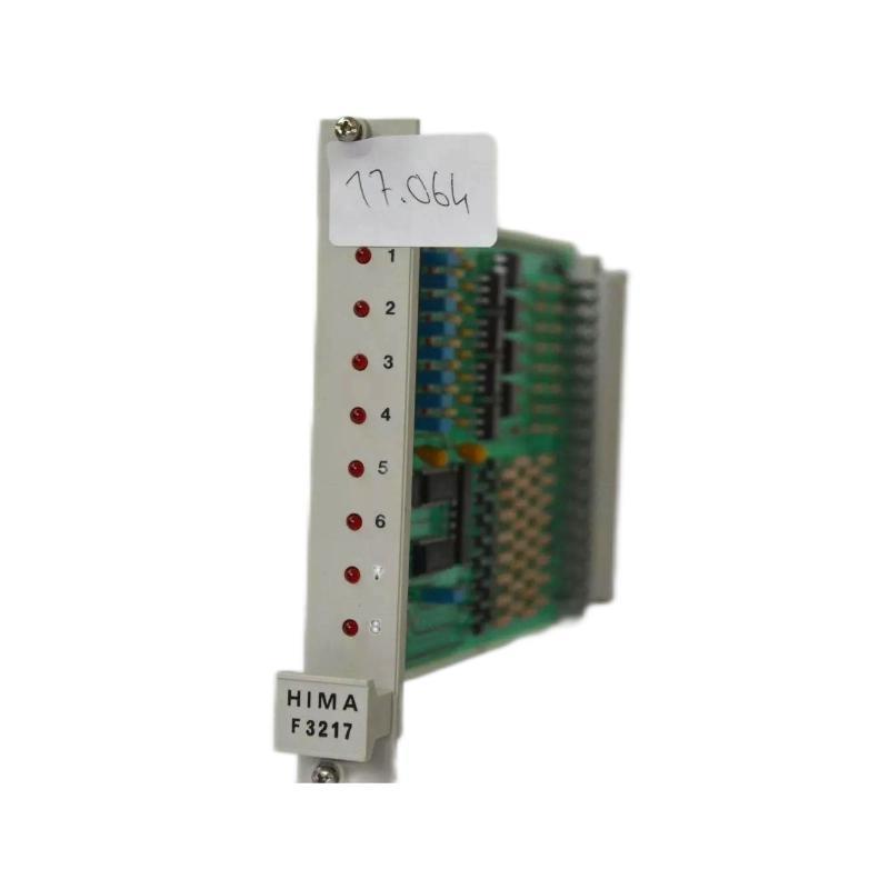 HIMA F3217 8 Channel Safety Related Input Module