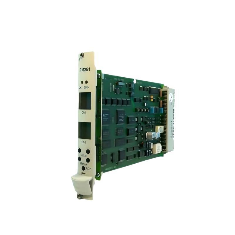 HIMA F6251 984625102 Safety-Related Monitor