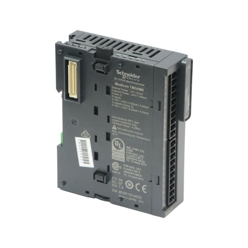 Schneider TM3AM6 Modicon TM3 Analog I/O Module