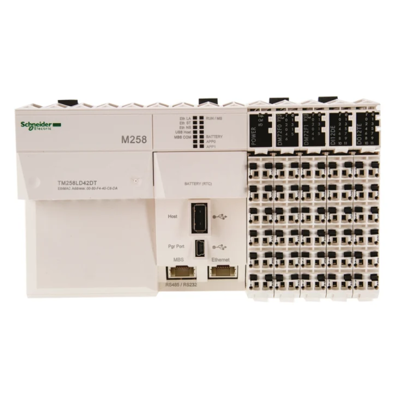 Schneider TM258LD42DT Logic Con