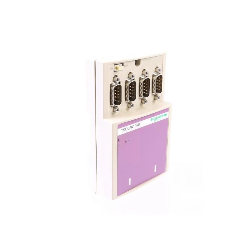 Schneider TSXCANTDM4 Line Terminator Tap Junction Box