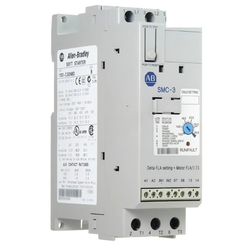 Allen Bradley 150-C30NBD SMC-3 Smart Motor Controller