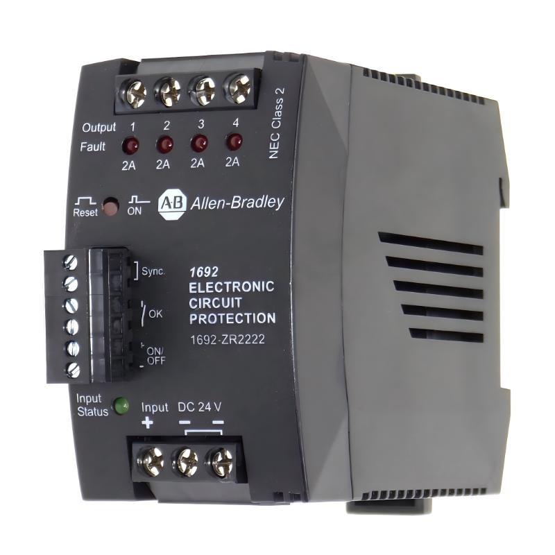 Allen Bradley 1692-ZR2222 Electronic Circuit Protection Module