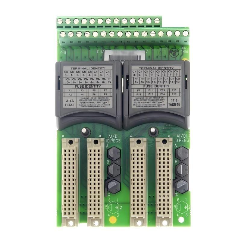 Allen Bradley 1715-TADIF16 Redundant I/O Termination Assembly
