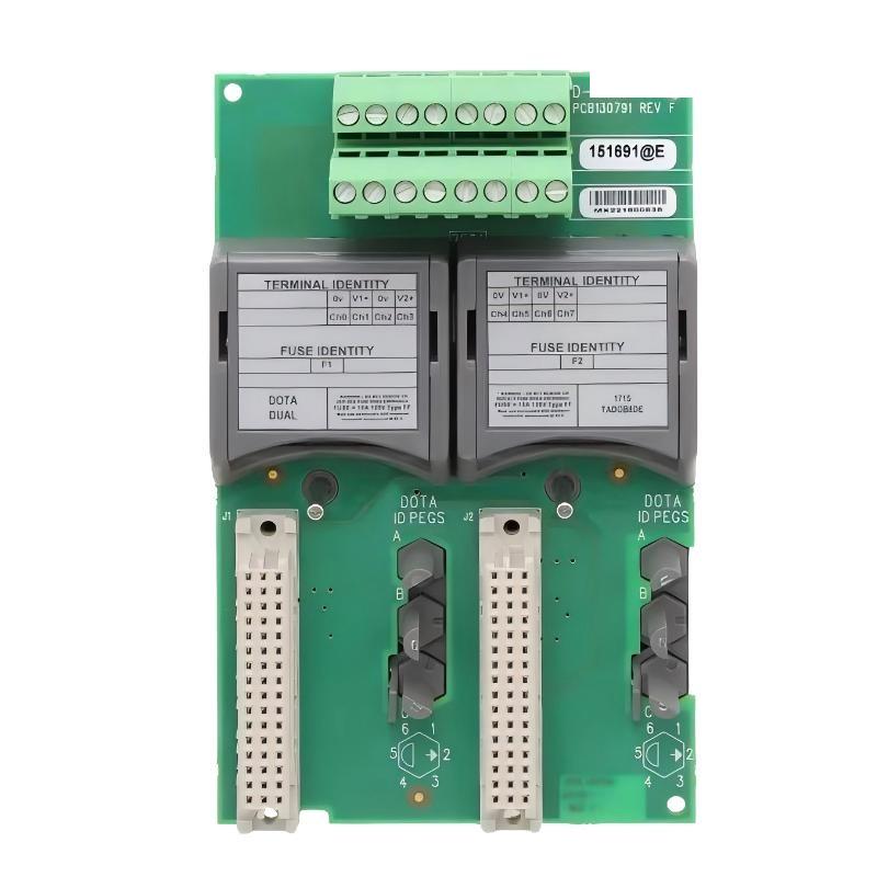 Allen Bradley 1715-TADOB8DE Redundant I/O Termination Assembly