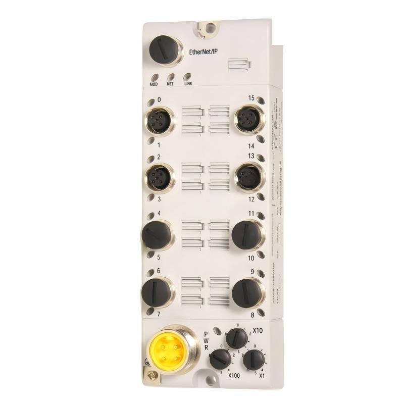 Allen Bradley 1732E-IB16M12 Ethernet/IP ArmorBlock I/O Module
