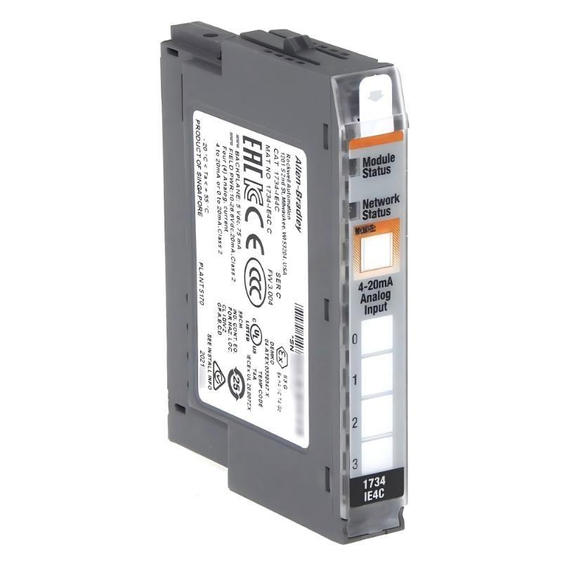 Allen Bradley 1734-IE4C Point I/O 4 Channel High Density Current Input Module