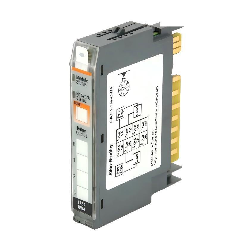 Allen Bradley 1734-OW4 Relay Ou