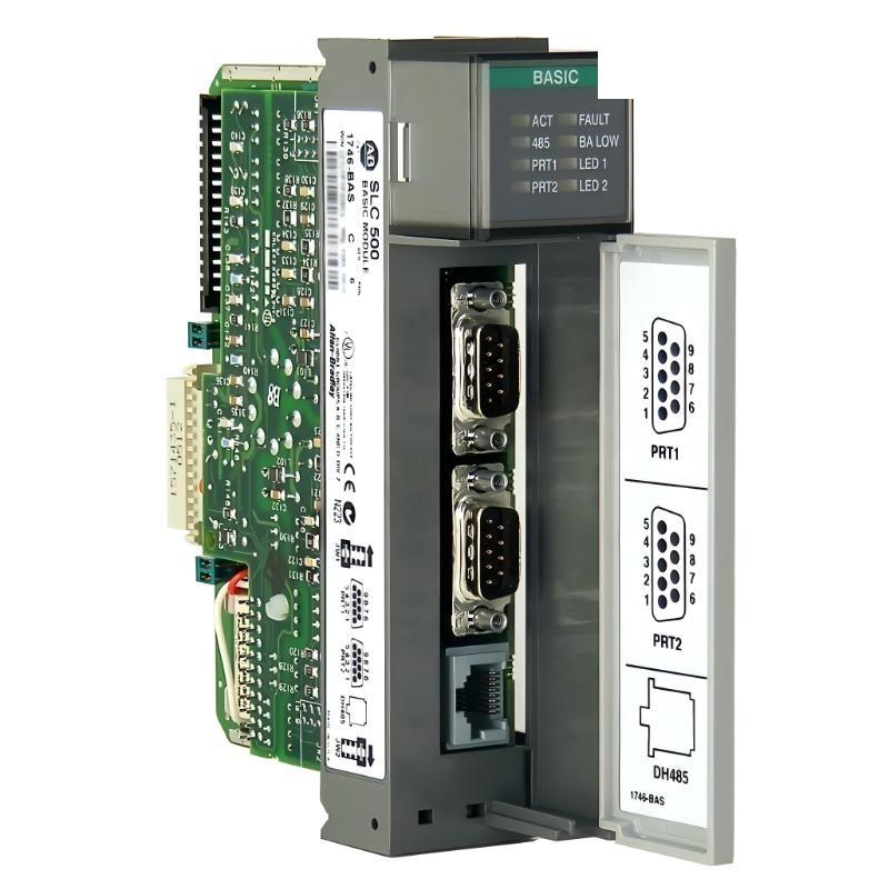 Allen Bradley 1746-BAS Basic Module