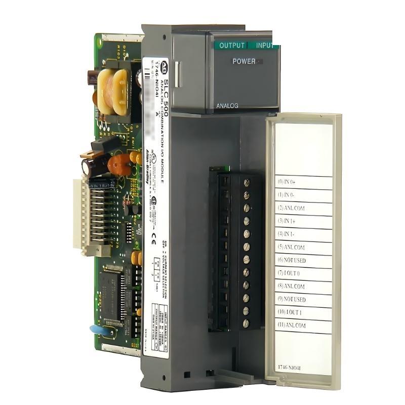 Allen Bradley 1746-NIO4I Combin