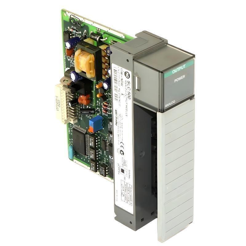 Allen Bradley 1746-NO4V SLC 500 Analog Input Module