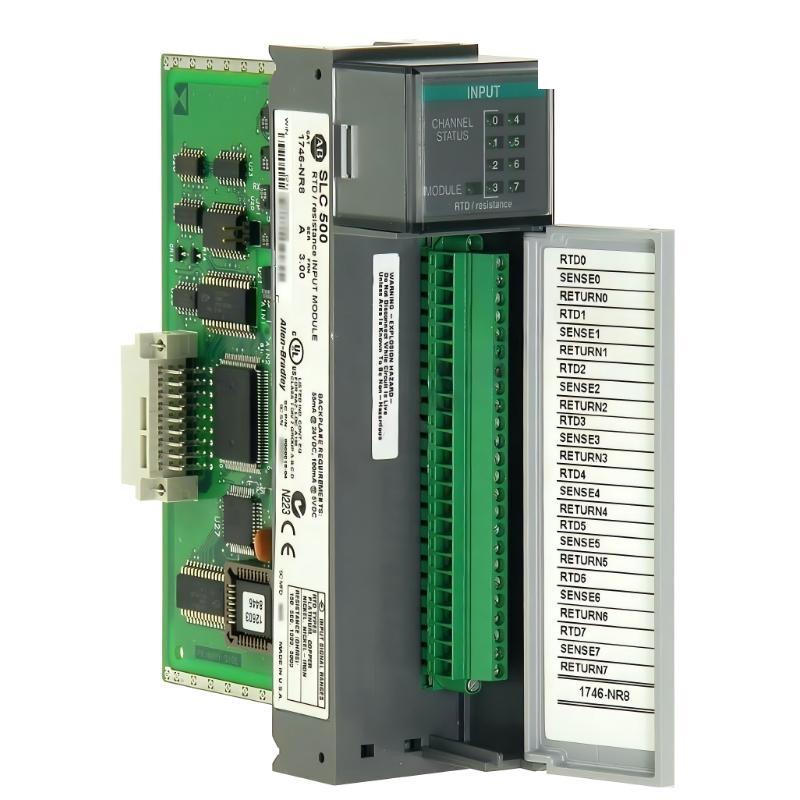 Allen Bradley 1746-NR8 RTD Resistance Analog Input Module