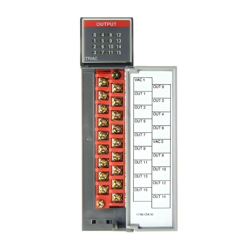 Allen Bradley 1746-OA16 SLC 500