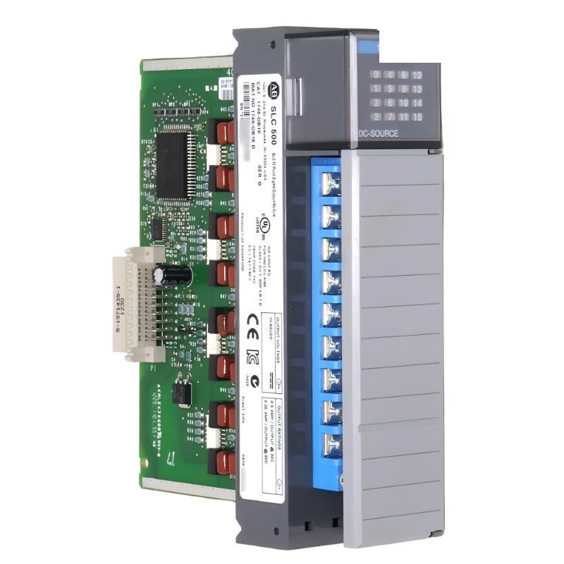 Allen Bradley 1746-OB16 SLC 500 Digital DC Output Module