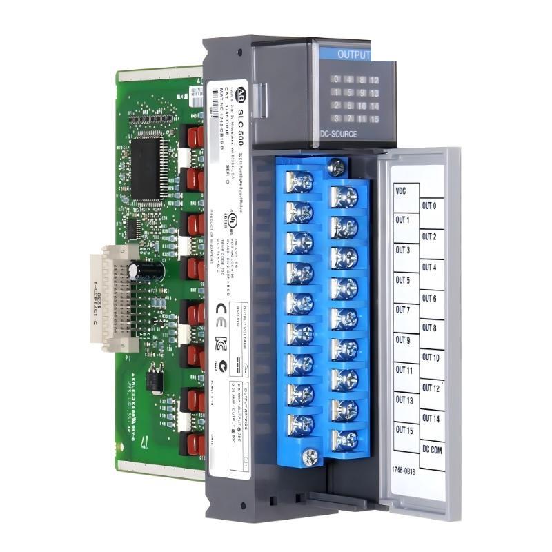 Allen Bradley 1746-OB6EI SLC 500 Digital DC Output Module