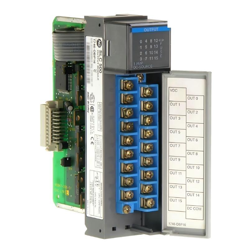 Allen Bradley 1746-OBP16 SLC 50