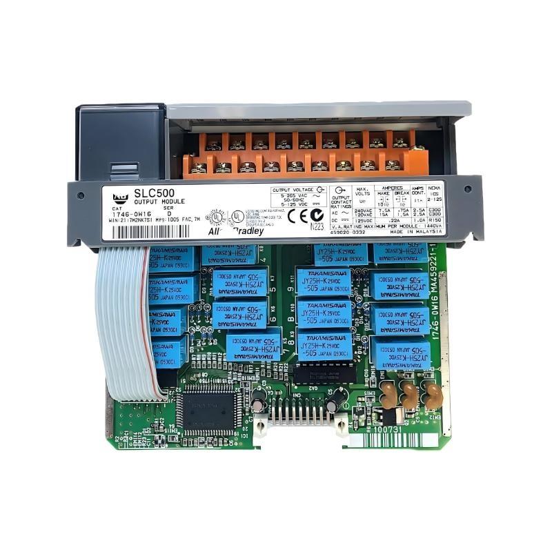 Allen Bradley 1746-OW16 SLC 500