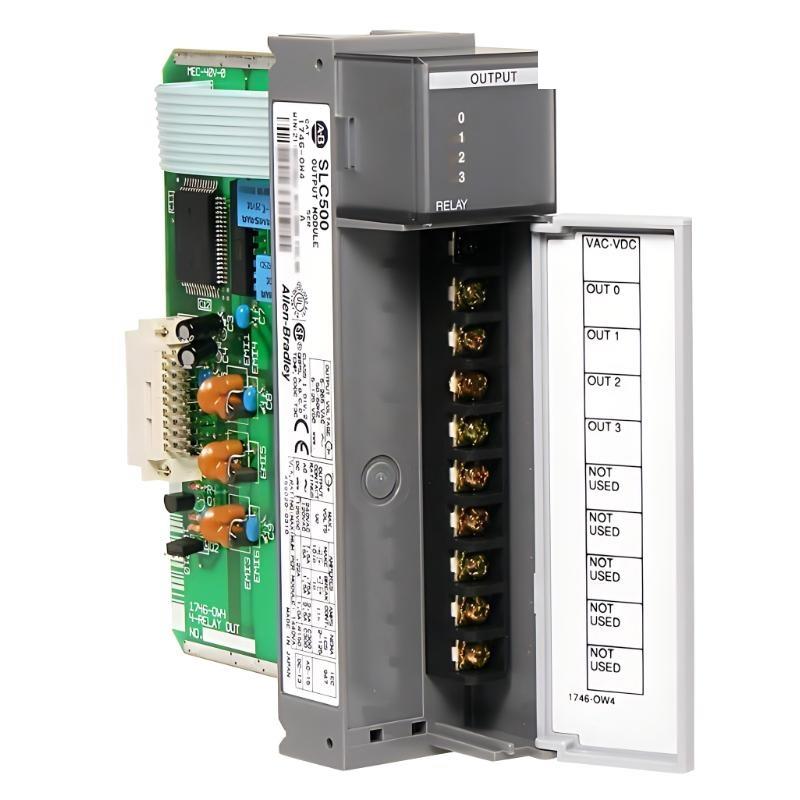 Allen Bradley 1746-OW4 SLC 500 