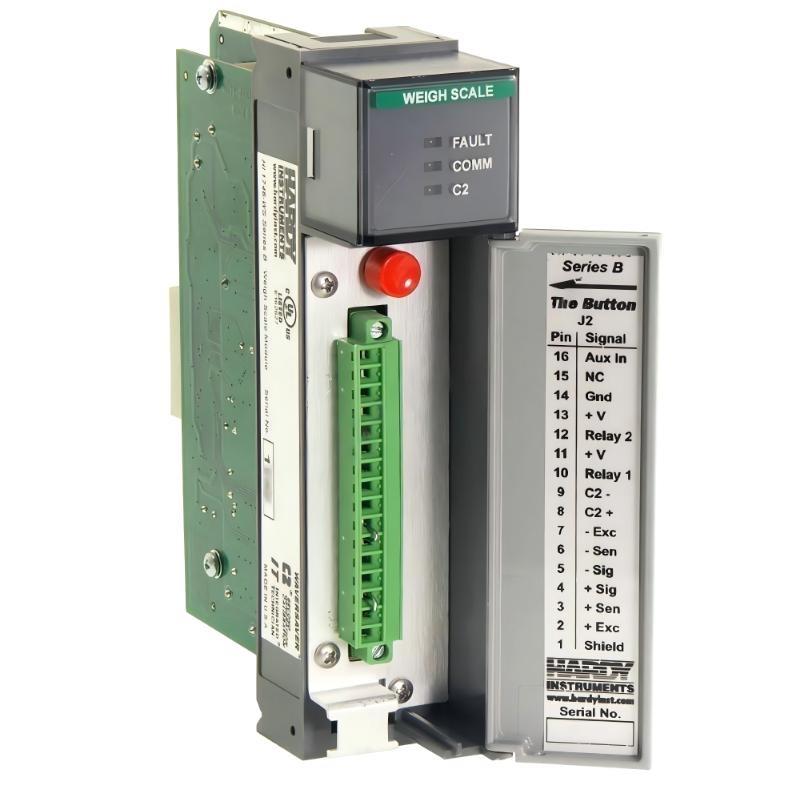 Allen Bradley 1746-WS Weigh Scale Module